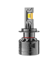 Ampoules de phares LED haute puissance 130W 12000LM T200, faisceau haut et bas, H4 H7 6500K, phares LED 9004 9007, lumière LED personnalisée