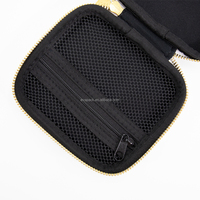 Câble de données, batterie externe, boîte de rangement numérique étanche, boîte de rangement en EVA à coque rigide, antichoc/anti-chute, sacs de rangement multifonctionnels pour le camping
