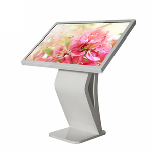 Thiết kế mới tầng thường vụ 43 inch video chơi pcap tương tác LCD hiển thị Totem kỹ thuật số biển thông tin màn hình cảm ứng <span class=keywords><strong>kiosk</strong></span> - Product Image 2