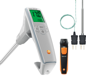 Testeur d'huile de friture Testo 270 BT pour la mesure du TPM dans la cuisine des restaurants, contrôle de la qualité des aliments - Product Image 4