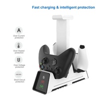 Chargeur magnétique universel double pour manette PS5 / PS4 / Switch
