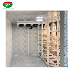 Chambre froide de supermarché pour l'affichage de café, à température unique, avec porte vitrée, taille personnalisée et <span class=keywords><strong>grand</strong></span> <span class=keywords><strong>volume</strong></span> - Product Image 5