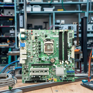 DFI MB331 DYnamic E150630 ATX scheda madre di controllo industriale scheda principale scheda medica scheda CPU modulo 100% testato di funzionamento - Product Image 2