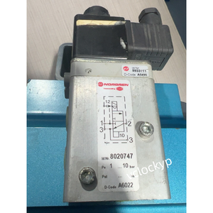 โซลินอยด์วาล์ว NORGREN 8020747 ใหม่ 24 VDC จัดส่งฟรี - Product Image 4