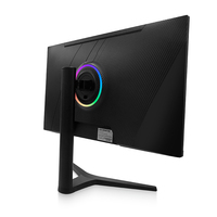 Monitor LED de pantalla plana de alto brillo de 27 pulgadas, 2560*1440, 180Hz, con interfaz USB, interfaz DP, Monitor ancho, monitores para juegos