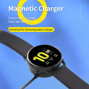 แท่นชาร์จไร้สายแม่เหล็ก USB Type C สำหรับ <span class=keywords><strong>Samsung</strong></span> <span class=keywords><strong>Galaxy</strong></span> Watch 8 7 6 5 4 3 Watch6 Classic FE Ultra Active 1/2 - Product Image 4