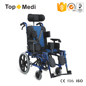 2020 doux <span class=keywords><strong>Inclinable</strong></span> À <span class=keywords><strong>Dossier</strong></span> <span class=keywords><strong>Haut</strong></span> Pédiatrique Enfants Atteints de Paralysie Cérébrale <span class=keywords><strong>Fauteuil</strong></span> Roulant - Product Image 3