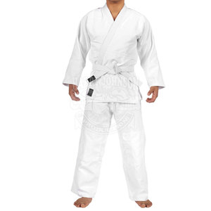 Kimono de Judo Professionnel de Qualité Supérieure, Fournisseur en Gros, Uniformes Personnalisés, Ensemble d'Uniformes de Karaté en Coton Respirant sur le Devant - Product Image 1