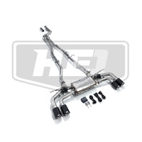 Silenciador Catback de Acero Inoxidable HEO para BMW 540I 530I 520I 530E G30 G31, Sistemas de Escape Valvetronic con Control