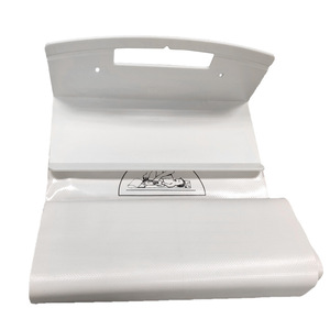 Alfombrilla de medición para bebés de 99 cm con escala en centímetros y pulgadas para medir la altura de bebés, uso doméstico, material ABS - Product Image 2