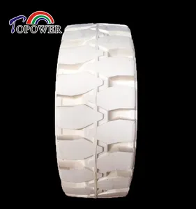 Pneumatic Wheel Rim No-Marking Solid Tyre 21X8-9 Forklift Rubber Tires