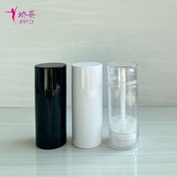 Tube de déodorant en stick de 100 ml, forme cylindrique, double paroi, avec bouchon AS, pour emballage cosmétique