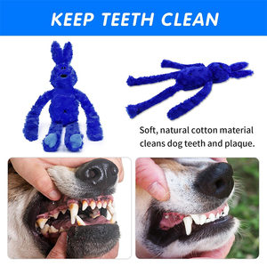 Jouet en peluche interactif et moelleux pour chiens de petite et moyenne taille, avec son couineur, pour le nettoyage des <span class=keywords><strong>dents</strong></span> - Vente en gros - Product Image 3