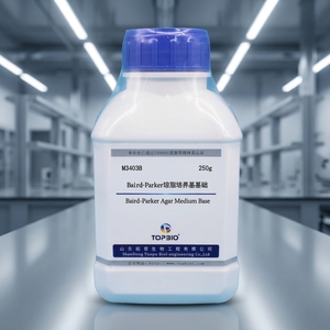 Medio de Cultivo Baird-Parker para el Prueba de Staphylococcus Aureus - Product Image 1