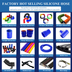 Pipa Fleksibel Tahan Panas 1/8 inci 3/16 inci 1/4 inci 5/16 inci 3/8 inci, Tabung Silikon Ekstrusi untuk Udara, Air, dan Vakum - Product Image 4