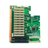 Ordinateur industriel embarqué ADVANTECH PCA-6114P12 PCA-6114P12-0B3E avec 14 emplacements, 1 PICMG BP1 ISA, 1 PCI, 13 emplacements PICMG/PCI