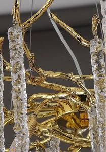 Paralumi moderni di lusso cristallini con lampada a sospensione ghiacciolo lampada a sospensione per la casa dell'hotel luce decorativa a sospensione - Product Image 6