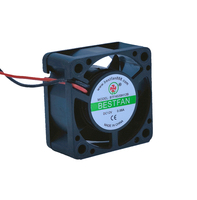 Kipas Bestfan 40mm 24V 0.09A 2.16W 2Pin, Kipas 40mm X 40mm X 20mm 4020 24v