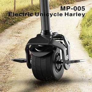 Scooter pour Ge MP005 Moteur sans balais Charge de 100 kg Vélo électrique à équilibrage en fibre de carbone Pneu large pour monocycle Adulte - Product Image 3