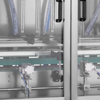 Système de remplissage de précision Système de remplissage de sirop de flacon Système de remplissage automatisé Pompe servo entièrement automatique