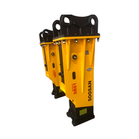 Prix d'usine Soosan Sb81 Briseur hydraulique 18-26 tonnes Excavatrice Cric Marteau pour pelle Pc200