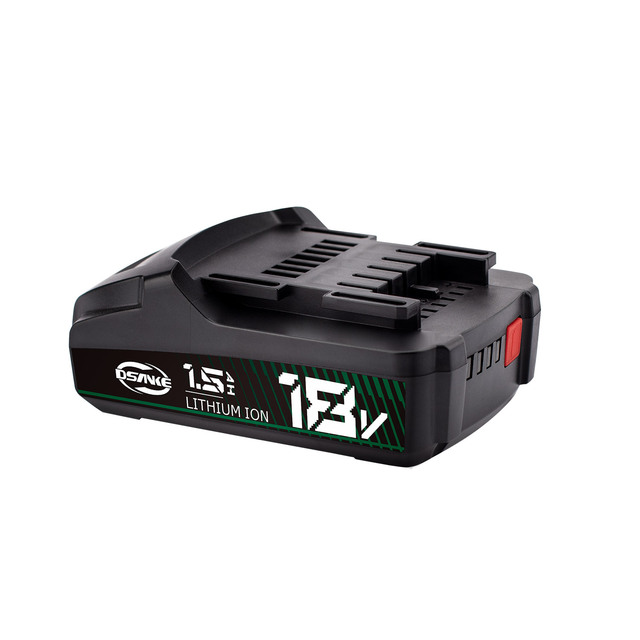 18v Batteries With LED Indicator Replacement 1.5ah Electric Drill Lithium Ion Batteries Power Tool Battery