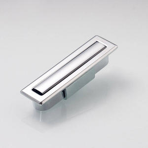 शीर्ष रेटेड टिकाऊ वाटरप्रूफ जेब हैंडल औद्योगिक सुरक्षा के लिए प्लास्टर 001 जस्ता मिश्र धातु हाथ लॉक - Product Image 5