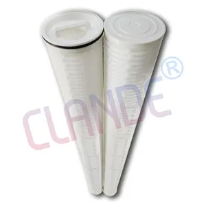 Top Grade Material Feito Filtro Item De Venda Quente Cartucho De Filtro De Água De Alto Fluxo Para Venda Por Exportadores