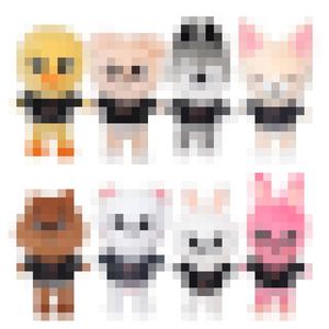 Figuras de Peluche de la Serie Infantil de 30-40 cm, Rellenas de Algodón PP Súper Suave, Alivio del Estrés, Regalo de Cumpleaños para Niños - Product Image 1