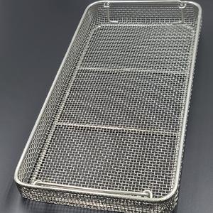 Panier de stérilisation en acier inoxydable panier de plateau de désinfection d'instruments chirurgicaux pour orthopédie ORL ophtalmique - Product Image 2