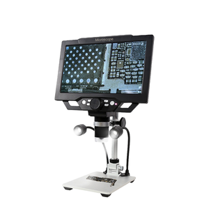 TEXON G1600 Digital Pcb Repair Micro Scope 1-1600X Electronic Video 10MP 9 Inch HD TFT LCD Android Mobile Phone Magnifier Alloy - Product Image 1