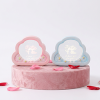 Nouvelle Lampe de Nuit Créative en Résine Nuage pour Chambre et Bureau, Lampe USB d'Ambiance Décorative, Cadeau d'Anniversaire