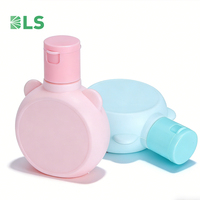 Bouteille de désinfectant pour les mains personnalisée en gros de 60 ml, flacon de lotion en PE, joli flacon de crème pour les mains - MOQ10000PS