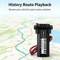 Traceur GPS GSM Ultra Mini 2G Étanche pour Voiture, Vélo Électrique, Moto, Véhicule, 4 Bandes, Google Map GT02
