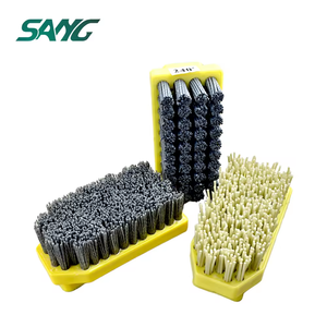 <span class=keywords><strong>Brosse</strong></span> abrasive diamantée SANG de qualité industrielle, finition brossée antique, <span class=keywords><strong>pour</strong></span> le polissage du granit et des pierres artificielles – Vente chaude en usine - Product Image 3