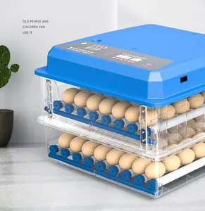 Cheap Commercial Industrial Poultry Quail Reptile Ostrich Chicken Duck Turkey Large Fully Automatic Egg Incubators For Sale