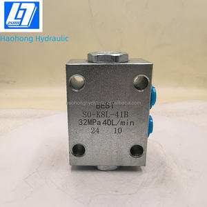 SO-K8L-41B katup periksa dioperasikan <span class=keywords><strong>Pilot</strong></span> ganda silinder kunci hidrolik Subplate dua arah - Product Image 1