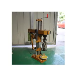 new products 2024 torque cap screwing machine screw capper/manual capping machine