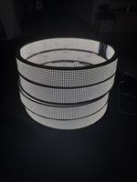 Kit d'éclairage de roues LED blancs Lumina à 10 rangées pour camions et SUV, étanche IP67, cadre en aluminium avec application et télécommande