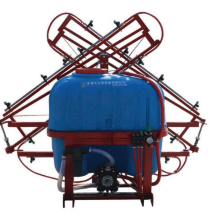 Tractor with 500 Liter Sprayer Agricultural