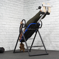 Mstar 2025 Machine d'étirement dorsal pour la maison, table d'inversion pliable en fer, capacité 120 kg, hauteur réglable, sport et divertissement