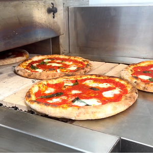 Horno de Banda Transportadora Eléctrico Comercial Napoli Stone para <span class=keywords><strong>Pizza</strong></span> Italiana y Otros Productos Horneados - Product Image 3