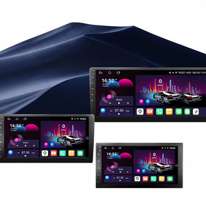 Lecteur CD Lecteur de voiture Prise en charge de la carte TF Lecteur de voiture Compatible avec Android Auto Électronique automobile - Product Image 3