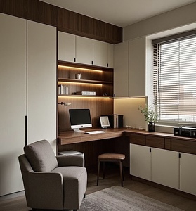 Scrivanie in Legno Ecologiche Stile Moderno con Multi-Scomparti per Camera da Letto, Soggiorno e Arredamento Villa - Vendita Diretta dalla Fabbrica - Product Image 5