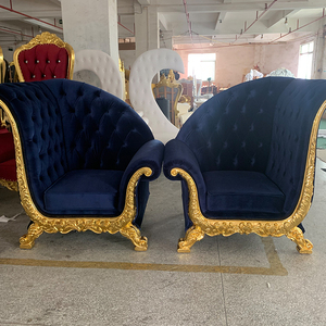 Foshan Zhongsibo Factory Wedding Luxurious Furniture <strong>White</strong> Wedding Sofa Chair Bench for Bride Elegant Throne Apply to Wedding - Product Image 5