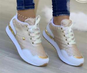 Precio bajo W Lesale Marca Casual Mujer Entrenadores Deportes S Es Últimas zapatillas de deporte para damas 8 compradores - Product Image 4