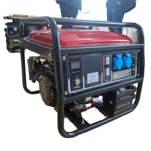 Gasoline <b>Generator</b> 1.2kw 220/110V Single Phase <b>Portable</b> For Home And Garden Irrigation - Product Image 5