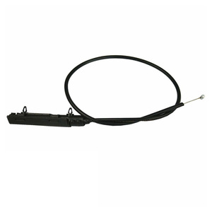 สายดึงฝากระโปรงเครื่องยนต์ BMW E46 51238218859 สีดำ อะไหล่ทดแทนสำหรับการซ่อมแซม - Product Image 5