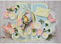 Découpes en métal en forme de feuille de fleur mignonne pour les cartes d'invitation de fête, festival, bricolage, scrapbooking, album photo, embossage décoratif, Chine