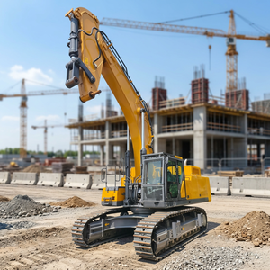 Excavatrice sur chenilles XE700GK de 69 tonnes, puissance de 563 kW, godet de 4,5 m³ pour l'exploitation minière, fournie par l'usine chinoise. - Product Image 1